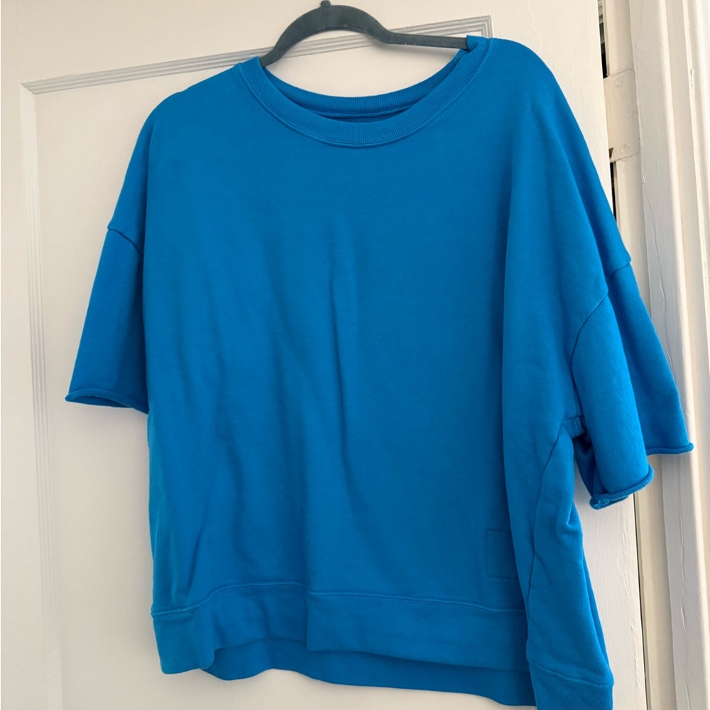Daily Drills Blue Women's Top